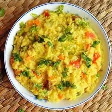 Butter Khichdi